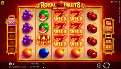 Royal Fruits MultiLines - 7